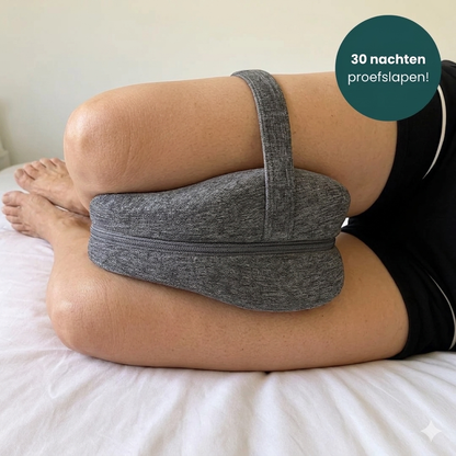 Orthopedic Knee Pillow for Side Sleepers, with Back and Hip Relief